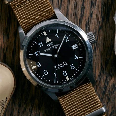 iwc pilot xii forum|First hand experiences with IWC Mark XII .